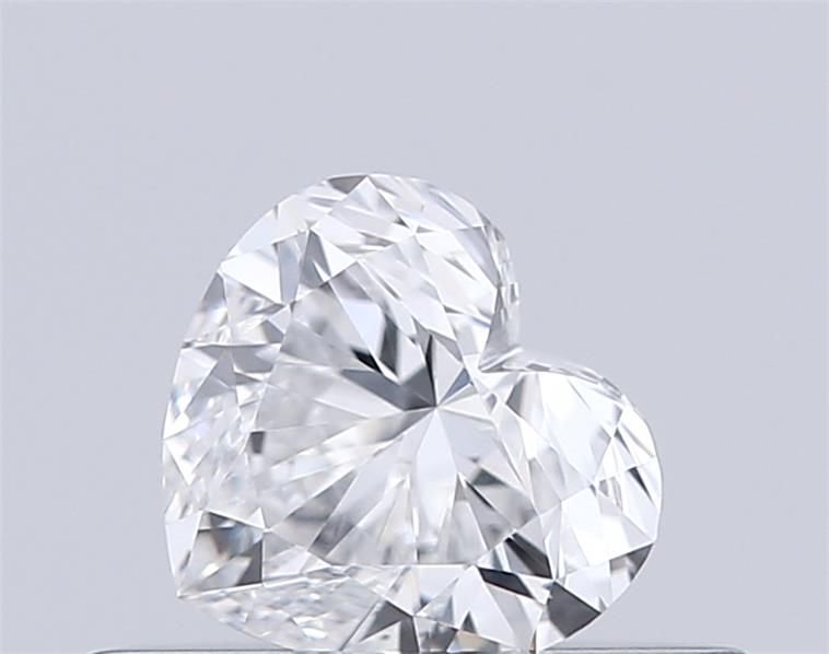 0.34ct E VVS1 Very Good Cut Heart Diamond