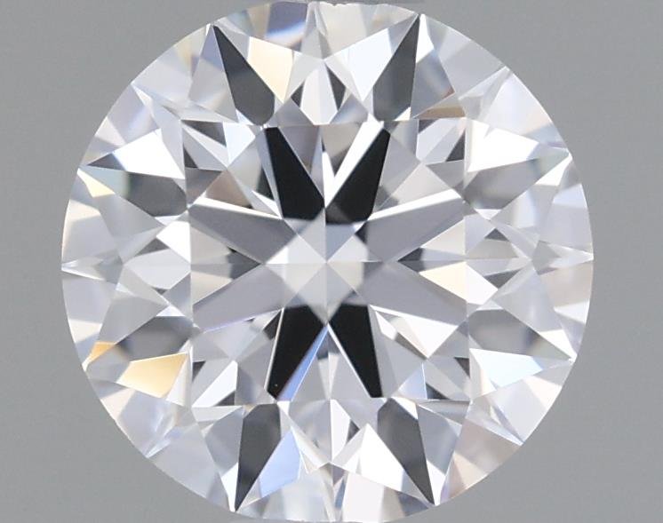 0.78ct D VVS2 Rare Carat Ideal Cut Round Lab Grown Diamond