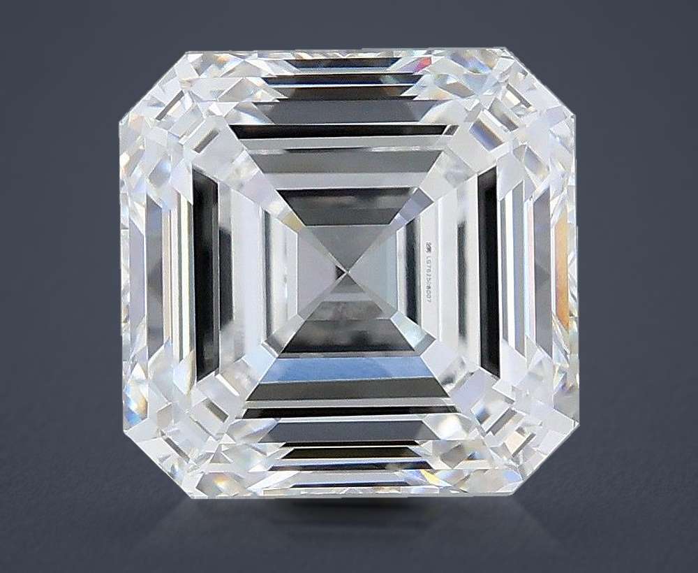 3.80 Carat Asscher Lab Diamond