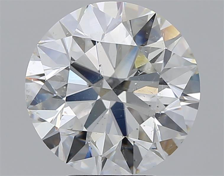 4.50ct H SI1 Excellent Cut Round Diamond