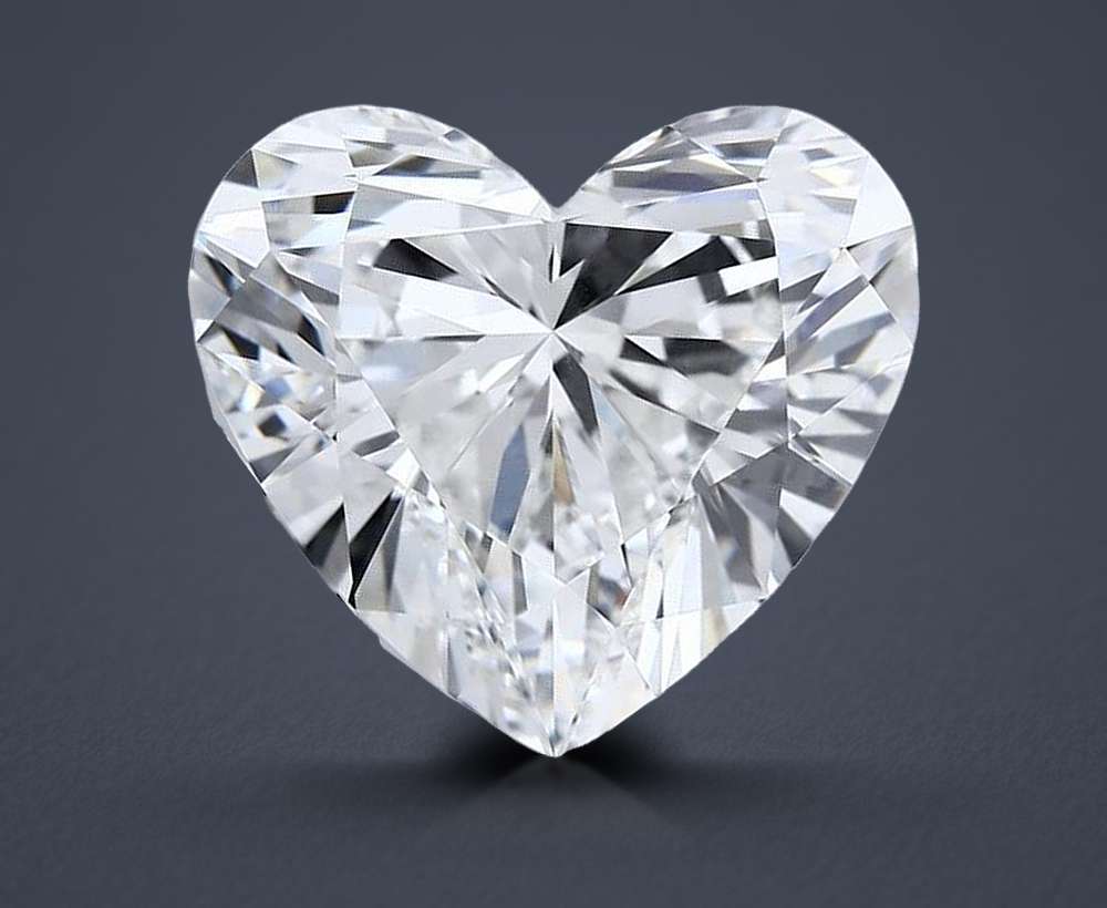 8.68 Carat Heart Lab Diamond