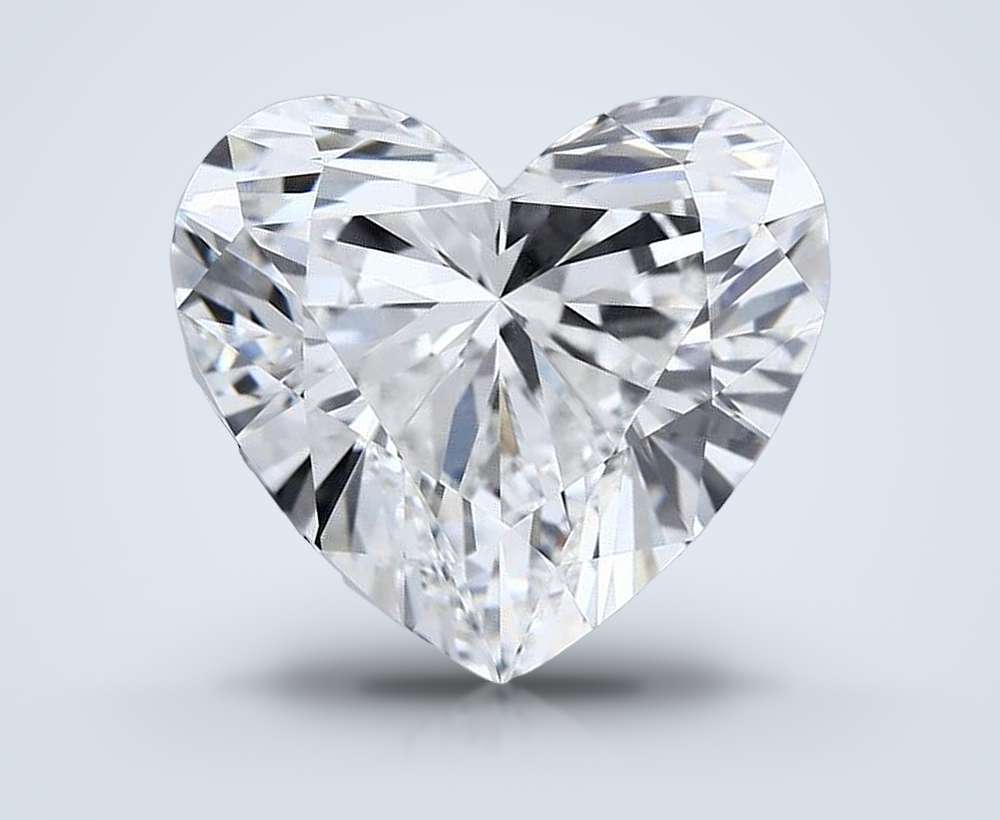 8.68 Carat Heart Lab Diamond