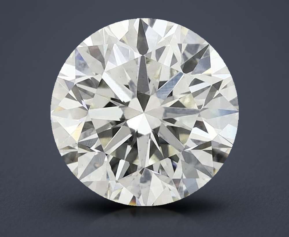 2.99 Carat Round Lab Diamond