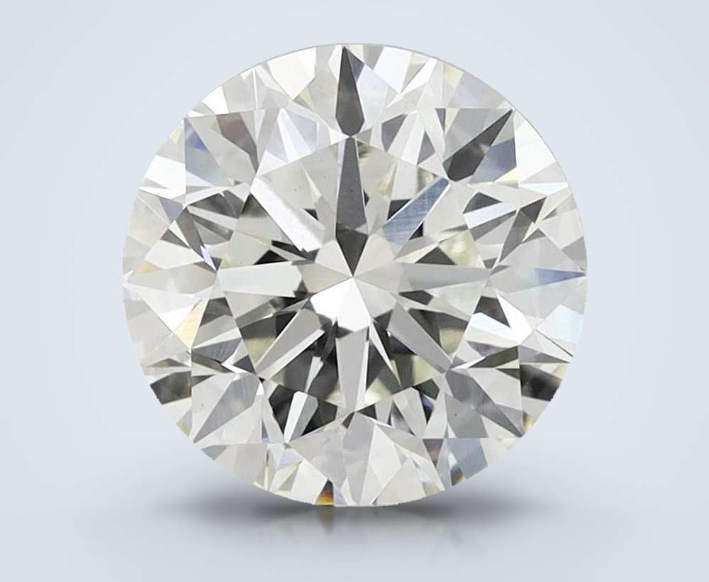 2.99 Carat Round Lab Diamond