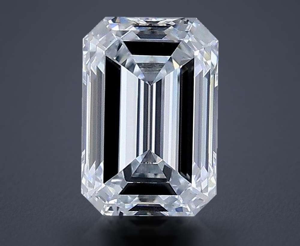 0.54 Carat Emerald Lab Diamond