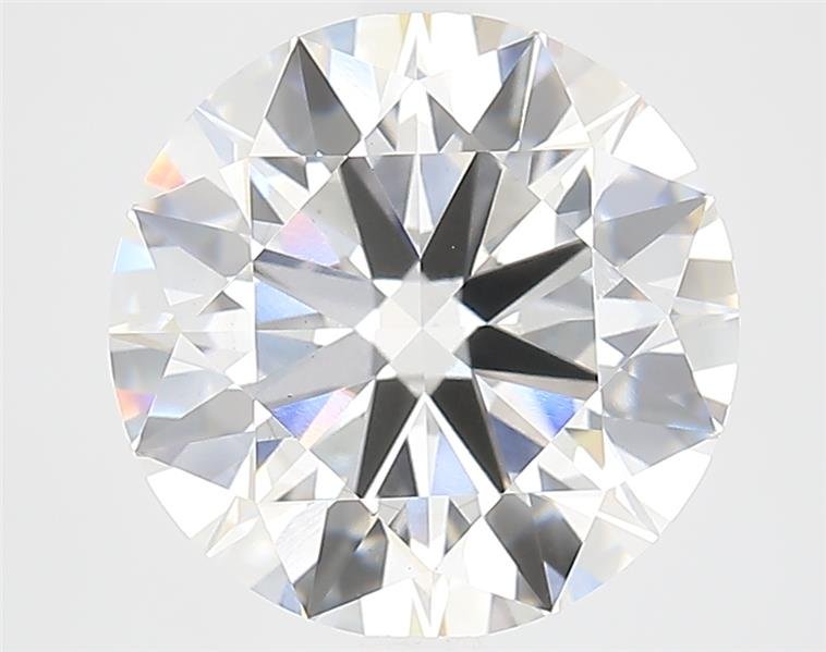 4.43 Carat Round Lab Diamond