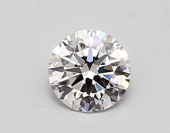 0.64ct D VS1 Rare Carat Ideal Cut Round Lab Grown Diamond