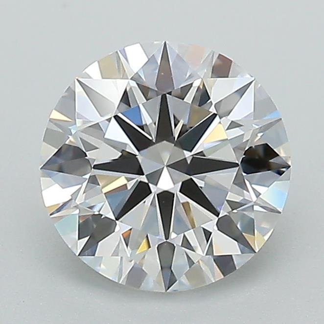 1.42ct D VVS2 Rare Carat Ideal Cut Round Lab Grown Diamond