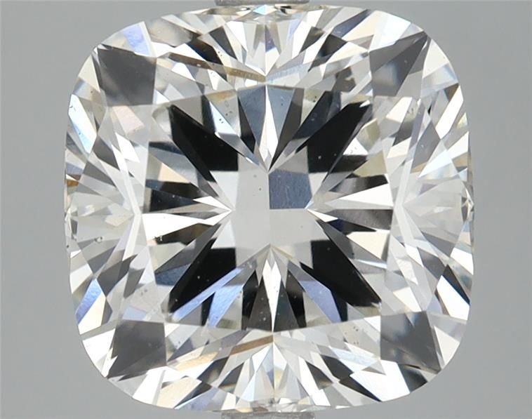 4.36ct H VS2 Rare Carat Ideal Cut Cushion Lab Grown Diamond