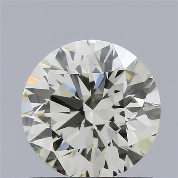 0.81ct K VS2 Rare Carat Ideal Cut Round Diamond