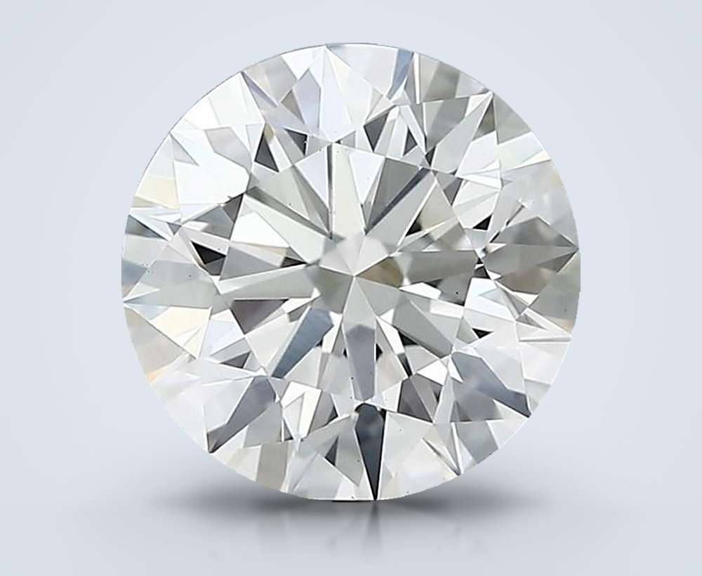 2.61 Carat Round Lab Diamond
