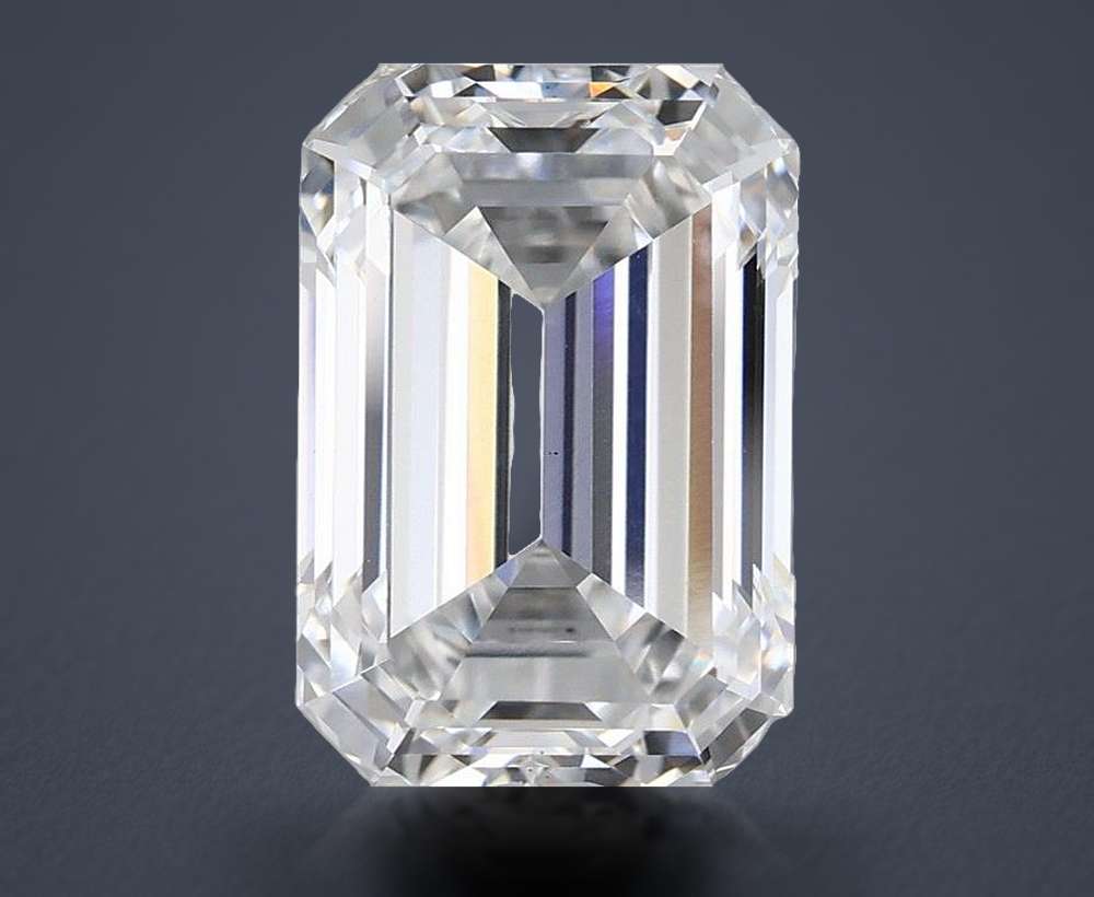 5.82 Carat Emerald Lab Diamond