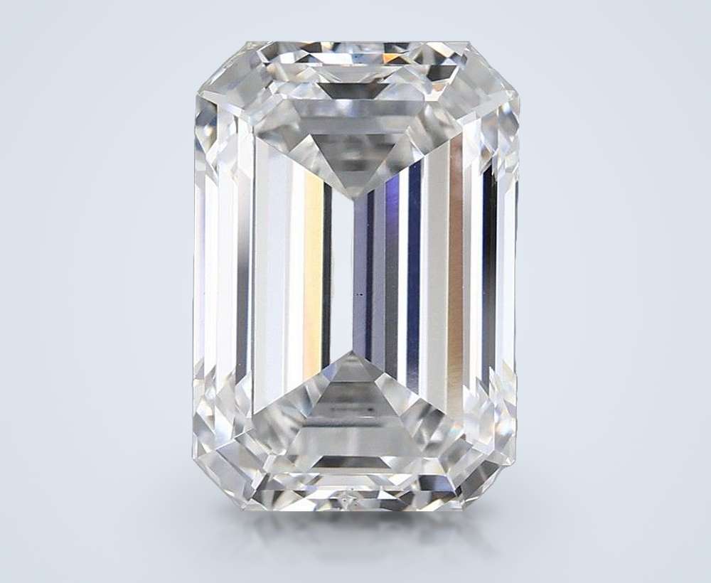 5.82 Carat Emerald Lab Diamond