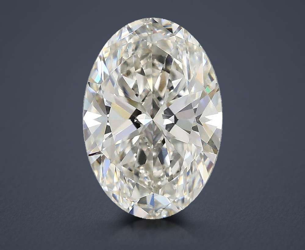 3.00 Carat Oval Lab Diamond