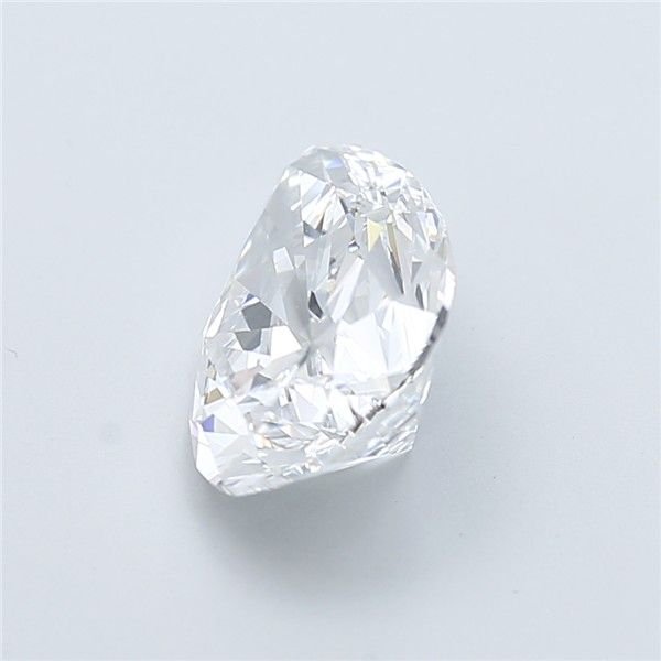 5.52 Carat Pear Lab Diamond