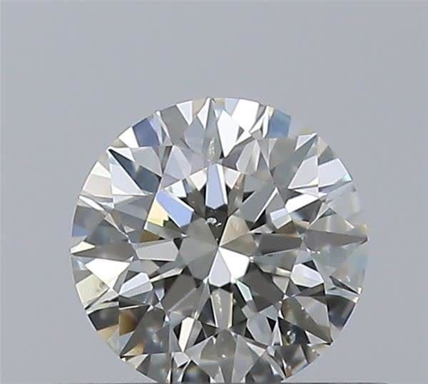 0.35ct J SI1 Rare Carat Ideal Cut Round Diamond