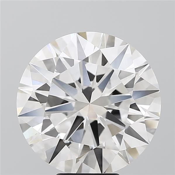 7.21ct F VVS2 Excellent Cut Round Lab Grown Diamond