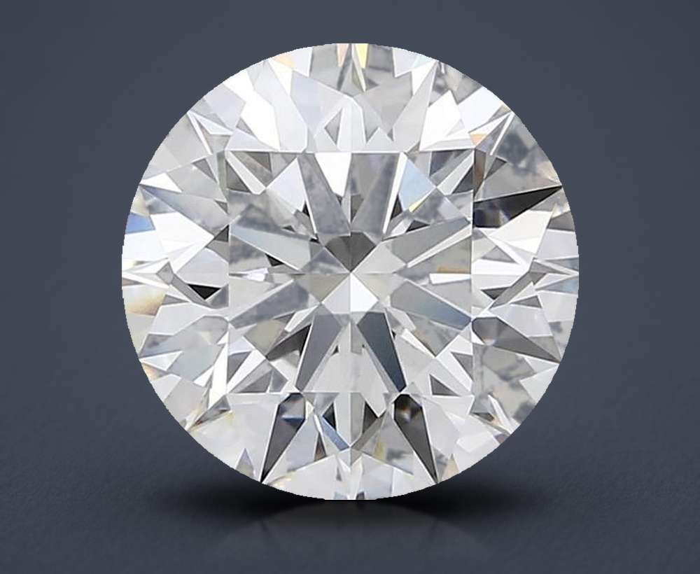 5.15 Carat Round Lab Diamond