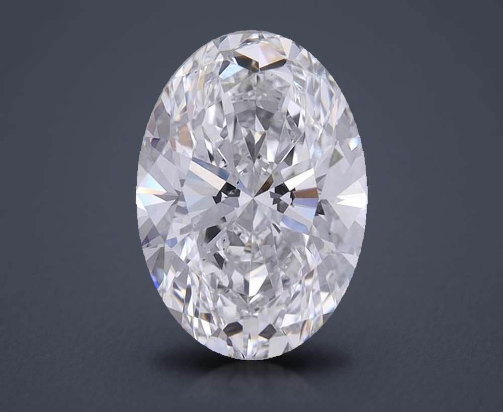 1.41 Carat Oval Lab Diamond
