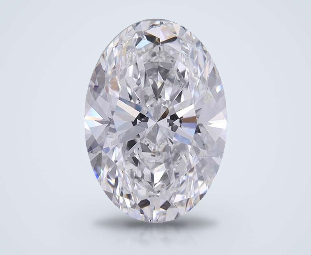 1.41 Carat Oval Lab Diamond