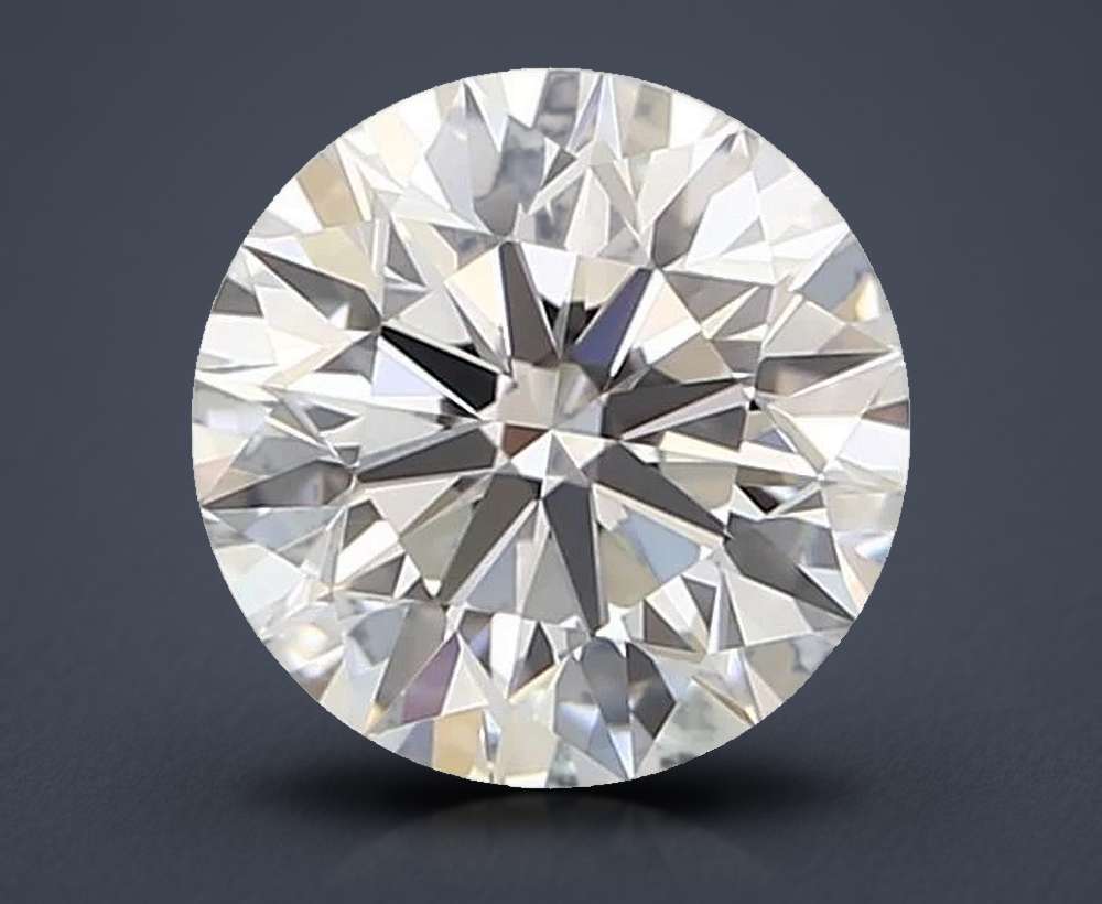 0.60 Carat Round Natural Diamond