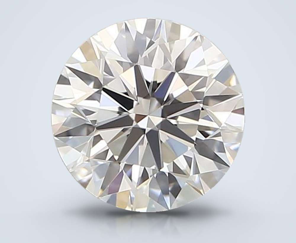 0.60 Carat Round Natural Diamond