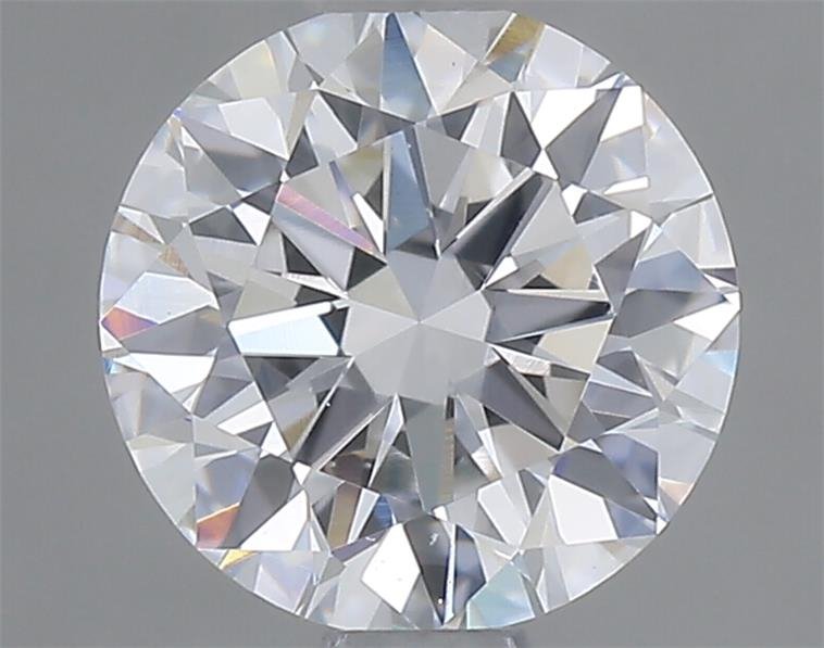 0.83ct E VVS2 Very Good Cut Round Lab Grown Diamond