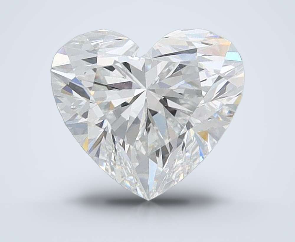 1.24 Carat Heart Lab Diamond