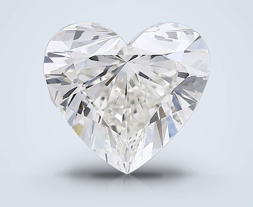 2.96 Carat Heart Lab Diamond