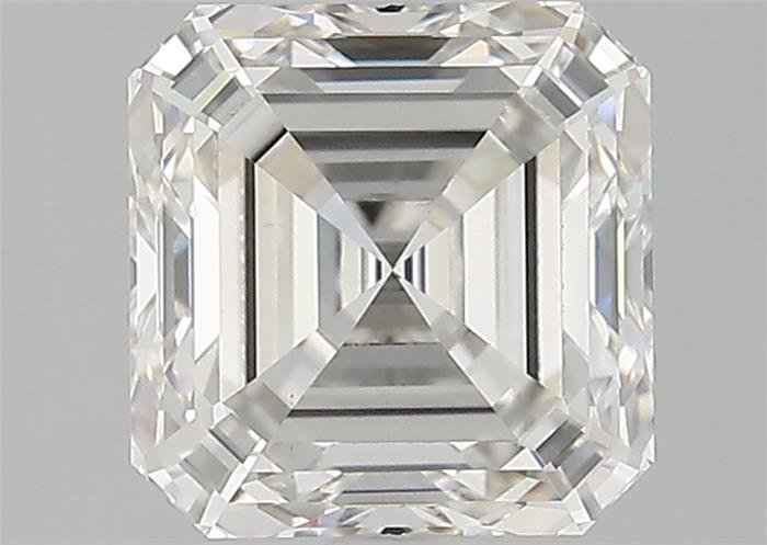 2.50ct I VS1 Very Good Cut Asscher Lab Grown Diamond