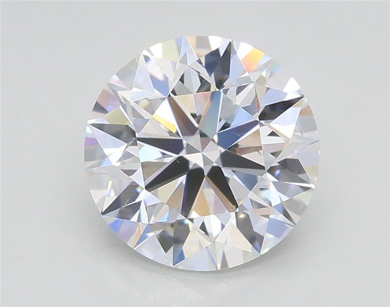 1.50ct D VS2 Excellent Cut Round Lab Grown Diamond