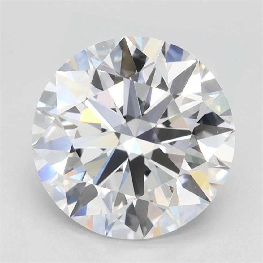 2.00ct D VVS1 Rare Carat Ideal Cut Round Lab Grown Diamond
