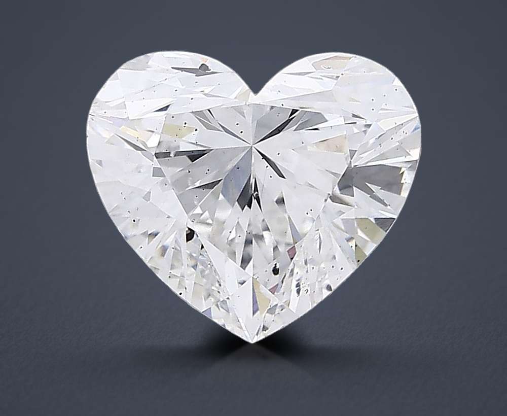 4.00 Carat Heart Lab Diamond