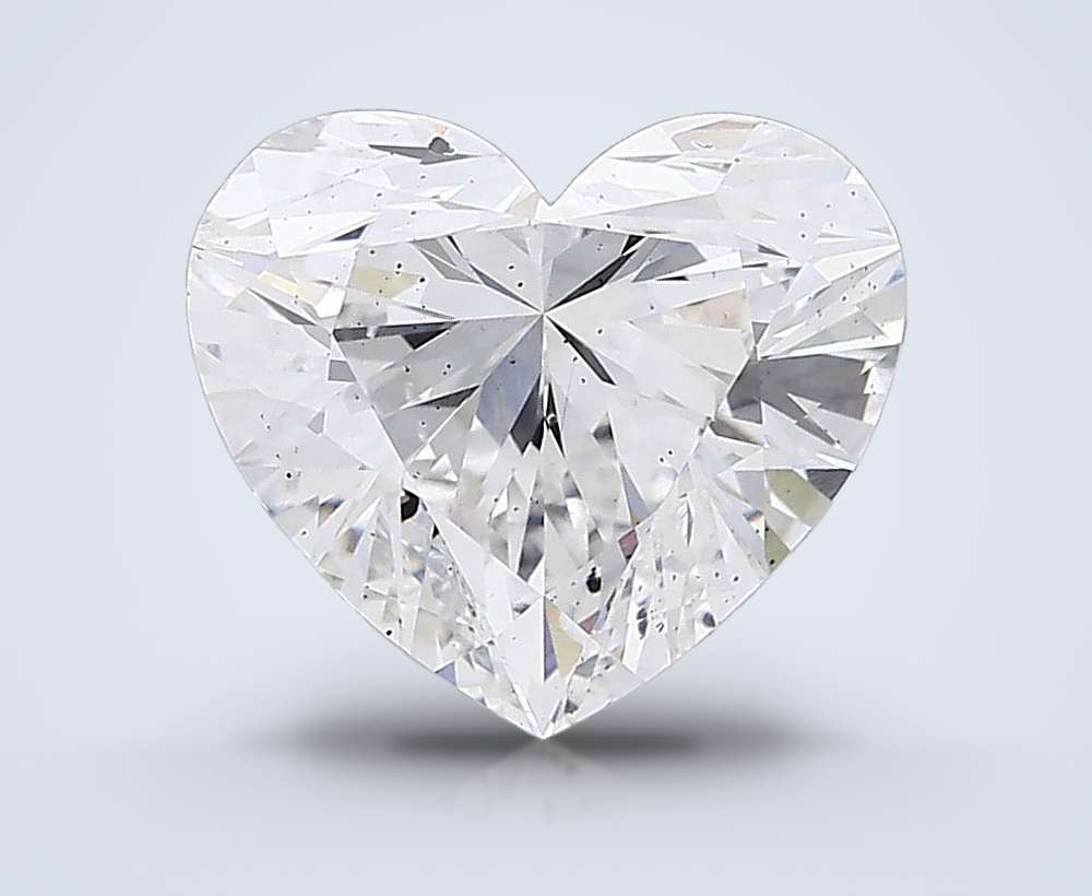 4.00 Carat Heart Lab Diamond