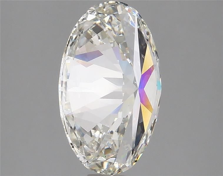 2.50ct I VS1 Rare Carat Ideal Cut Oval Lab Grown Diamond