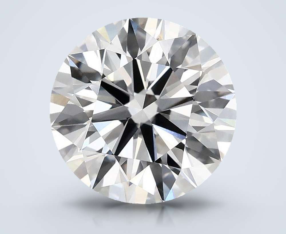 3.00 Carat Round Lab Diamond