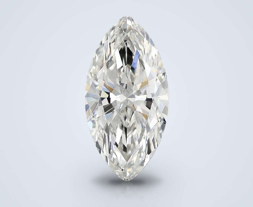 3.46 Carat Marquise Lab Diamond