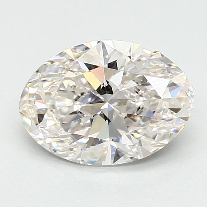 1.36ct G VVS2 Rare Carat Ideal Cut Oval Lab Grown Diamond