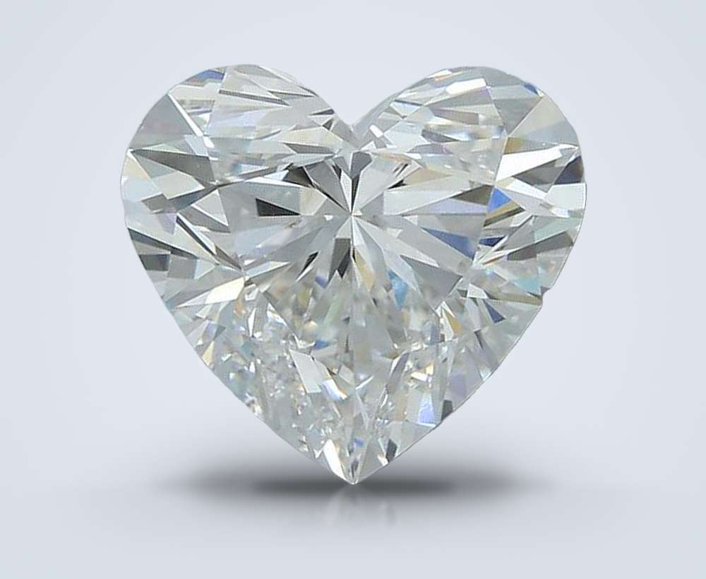 8.53 Carat Heart Lab Diamond