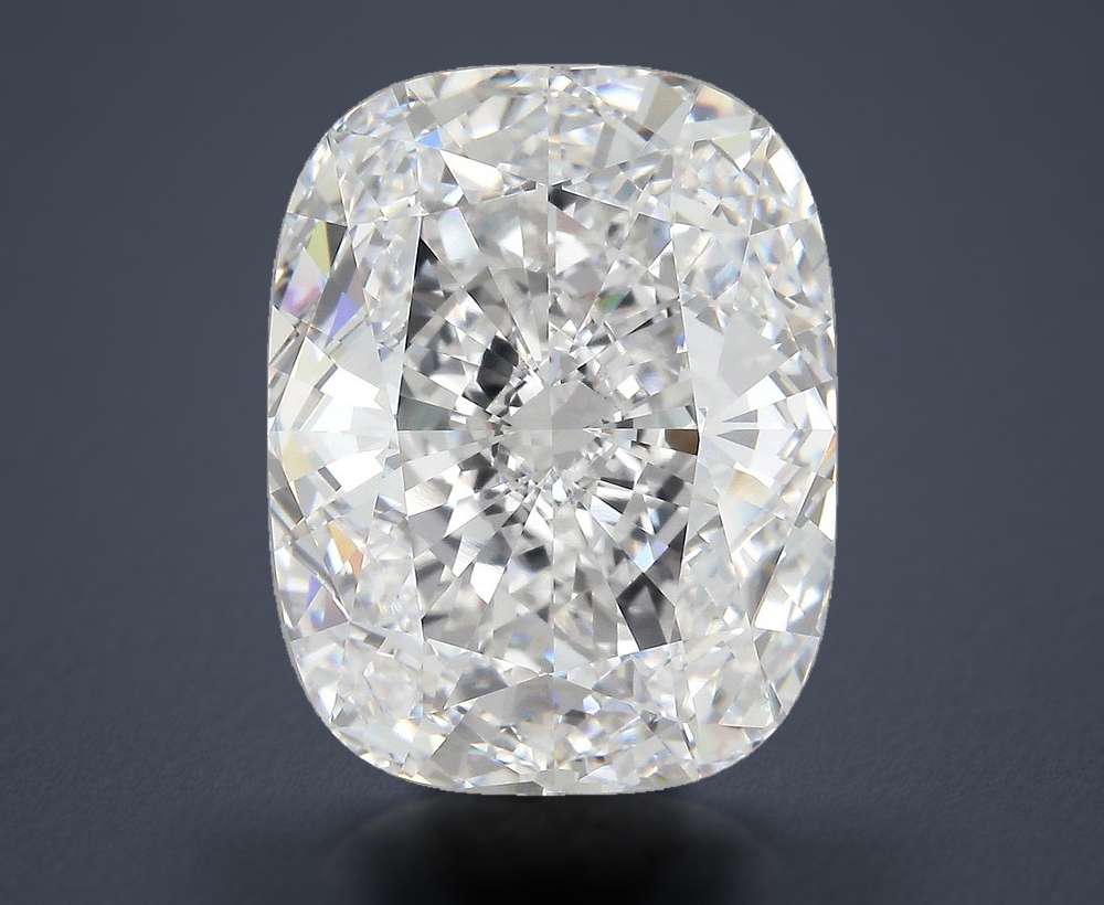 16.60 Carat Cushion Natural Diamond