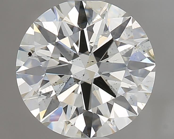 1.63ct K SI2 Rare Carat Ideal Cut Round Diamond