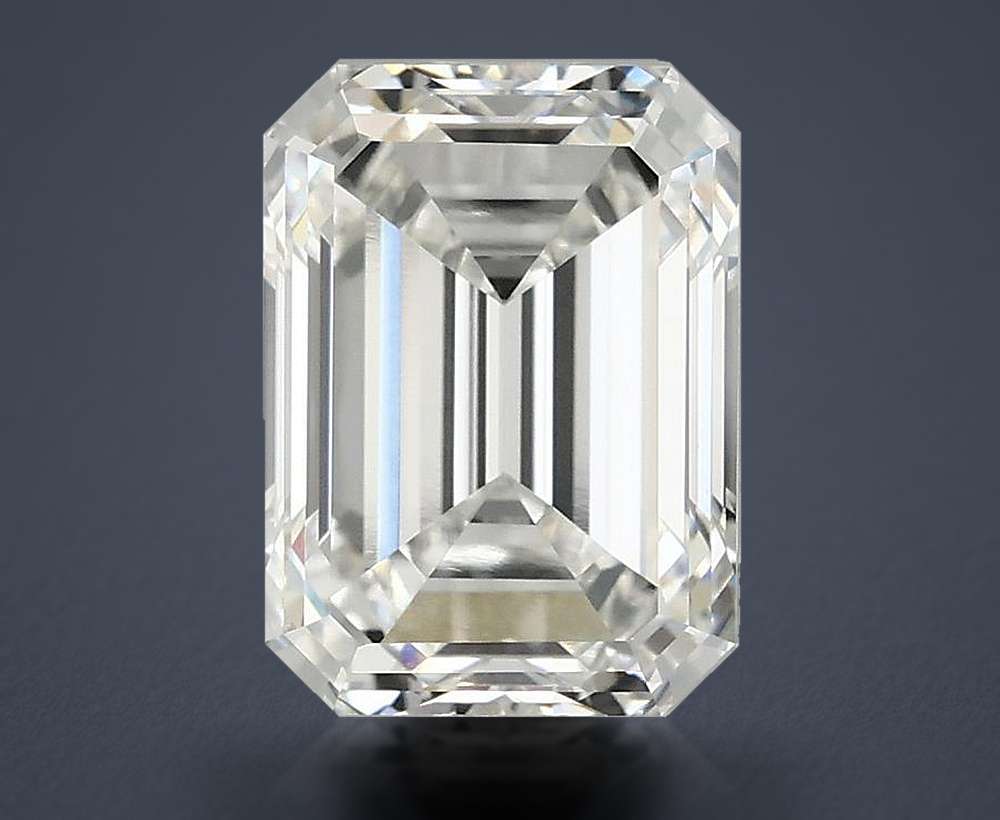 3.00 Carat Emerald Lab Diamond