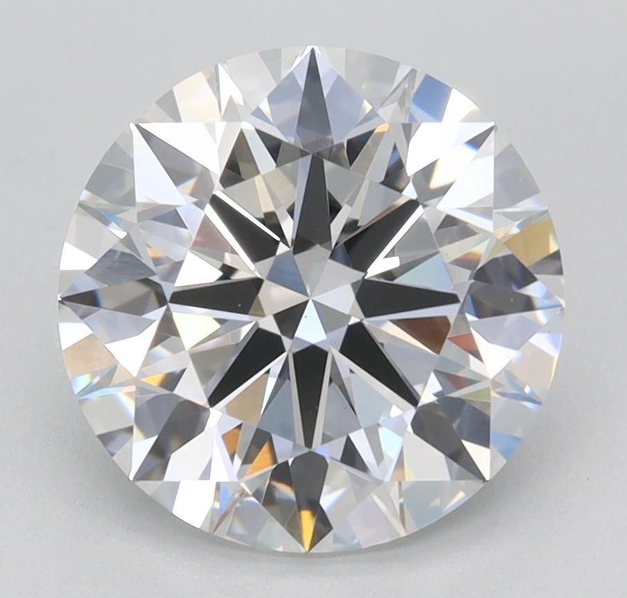 2.33ct F VS1 Rare Carat Ideal Cut Round Lab Grown Diamond