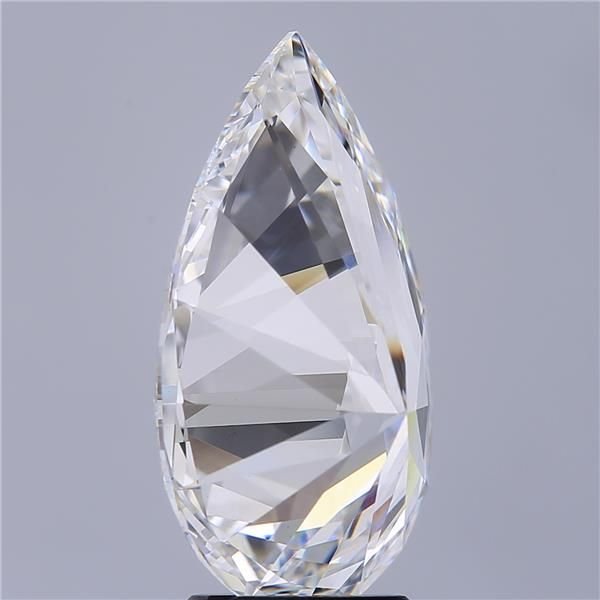 4.86 Carat Pear Lab Diamond