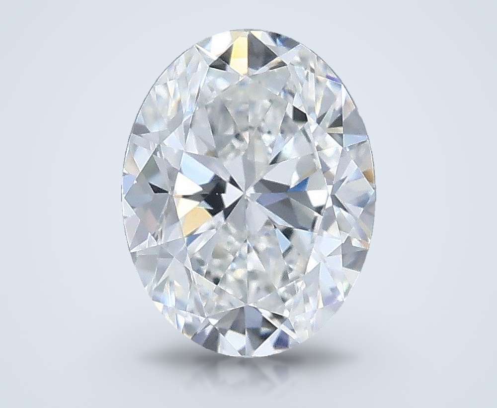 0.50 Carat Oval Natural Diamond