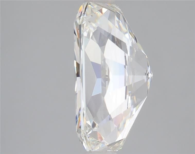 4.06ct I VS1 Excellent Cut Radiant Lab Grown Diamond