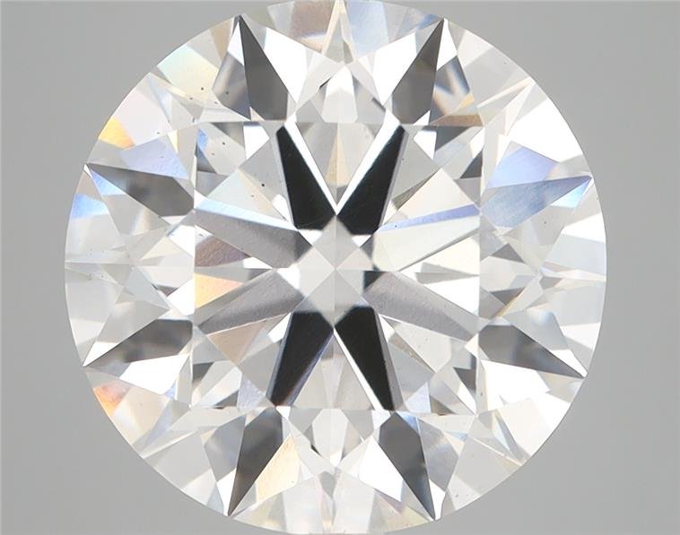 7.51ct E VS2 Rare Carat Ideal Cut Round Lab Grown Diamond