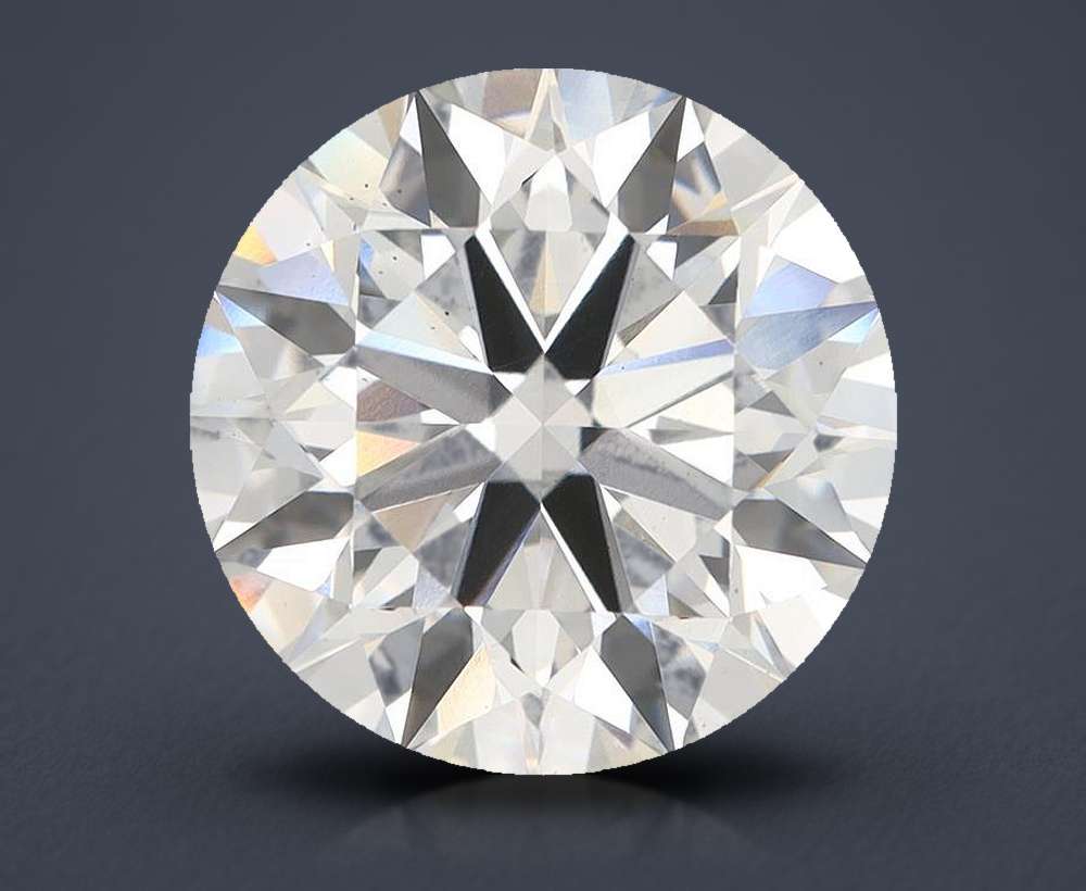 7.51 Carat Round Lab Diamond