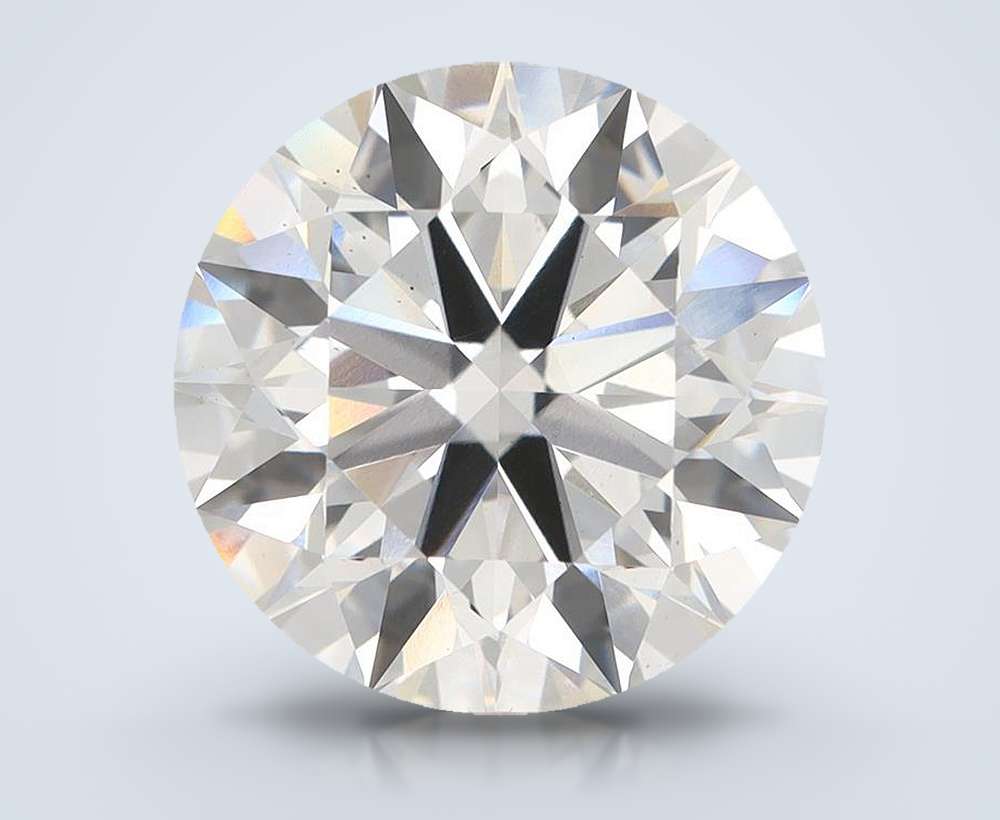 7.51 Carat Round Lab Diamond