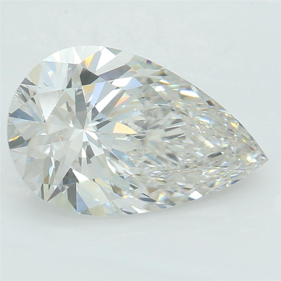 1.80ct G VVS2 Rare Carat Ideal Cut Pear Lab Grown Diamond